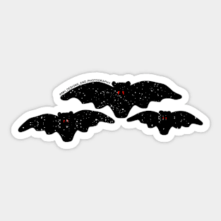 Bat Sticker